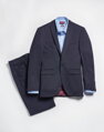 Pánske nohavice chino Brunswick Tailored fit s piatimi vreckami Nezakončená dĺžka 91 cm