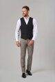 Pánske nohavice Fabian Slim fit Brook Taverner Nedokončená dĺžka 91 cm