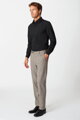 Pánske nohavice Fabian Slim fit Brook Taverner Nedokončená dĺžka 91 cm