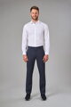 Pánske nohavice Fabian Slim fit Brook Taverner Nedokončená dĺžka 91 cm