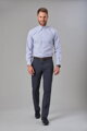 Pánske nohavice Fabian Slim fit Brook Taverner Nedokončená dĺžka 91 cm