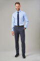 Pánske nohavice Fabian Slim fit Brook Taverner Nedokončená dĺžka 91 cm