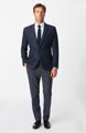 Pánske nohavice Fabian Slim fit Brook Taverner Nedokončená dĺžka 91 cm