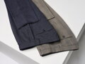 Pánske nohavice Fabian Slim fit Brook Taverner Nedokončená dĺžka 91 cm