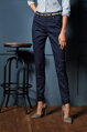 Dámske Slim fit stretch Chino nohavice Premier - predĺžené