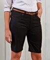 Dámske Slim fit stretch Chino šortky Premier
