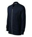 Pánska mikina na zips s elegantným golierom