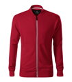 Pánska mikina na zips s elegantným golierom