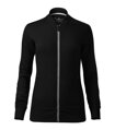 Dámska mikina na zips s elegantným golierom