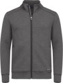 Pánska mikina na zips so stojačikom Pemberton Cutter&Buck