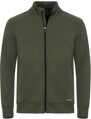 Pánska mikina na zips so stojačikom Pemberton Cutter&Buck
