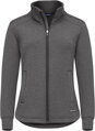 Dámska mikina na zips so stojačikom Pemberton Cutter&Buck