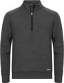 Elegantná pánska mikina so stojačikom a zipsom do 1/4 Pemberton Cutter&Buck
