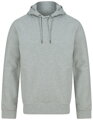 Pánska unisex mikina cez hlavu s kapucňou Henbury
