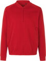 Unisex mikina na zip bez kapuce z bio bavlny Neutral
