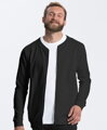 Unisex mikina na zip bez kapuce z bio bavlny Neutral