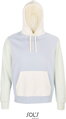 Unisex mikina s kapucňou z bio bavlny Collins SOL'S