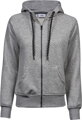 Prémiová dámska mikina na zips s kapucňou TEE JAYS
