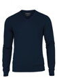 Elegantný luxusný pulóver s merino vlnou Ashbury Nimbus