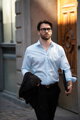 Bavlnená nežehlivá obchodná košeľa Modern Fit Portland Nimbus Non Iron