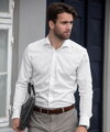 Bavlnená nežehlivá obchodná košeľa Slim Fit Portland Nimbus Non Iron