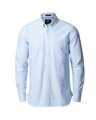 Klasická oxfordská košeľa s golierom na gombíky Rochester Slim Fit Nimbus