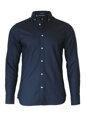 Klasická oxfordská košeľa s golierom na gombíky Rochester Slim Fit Nimbus