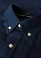 Klasická oxfordská košeľa s golierom na gombíky Rochester Slim Fit Nimbus