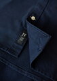 Klasická oxfordská košeľa s golierom na gombíky Rochester Slim Fit Nimbus