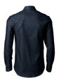 Klasická štýlová džínsová košeľa s golierom na gombíky pre mužov Torrance Slim Fit Nimbus
