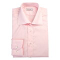Lososovo ružová košeľa do obleka Non Iron SmartMen pre muža