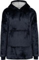 Pončo mikina Sherpa fleece Kariban unisex