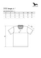 Pánska polokošeľa Single Jersey s krátkym rukávom Malfini