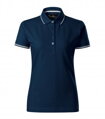Malfini Premium dámske polo piqué bavlna s elastanom