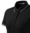 Malfini Premium dámske polo piqué bavlna s elastanom