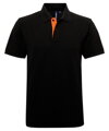 Kontrastné pánske polo od Asquith & Fox