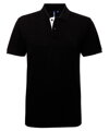 Kontrastné pánske polo od Asquith & Fox