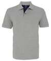 Kontrastné pánske polo od Asquith & Fox