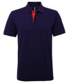 Kontrastné pánske polo od Asquith & Fox