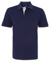 Kontrastné pánske polo od Asquith & Fox