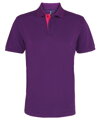Kontrastné pánske polo od Asquith & Fox