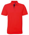 Kontrastné pánske polo od Asquith & Fox