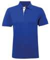 Kontrastné pánske polo od Asquith & Fox