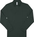 Pánske piqué polo s dlhým rukávom B&C