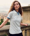 Dámske klasické piké polo Clique Marion z ťažkej bavlny