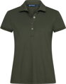 Dámske jednofarebné funkčné polo Virtue solid Cutter & Buck