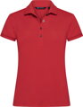 Dámske jednofarebné funkčné polo Virtue solid Cutter & Buck