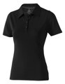Dámske luxusné elastické piqué polo z bavlny ELEVATE