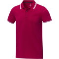Športové pánske polo s kontrastnými prvkami Elevate
