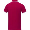 Športové pánske polo s kontrastnými prvkami Elevate